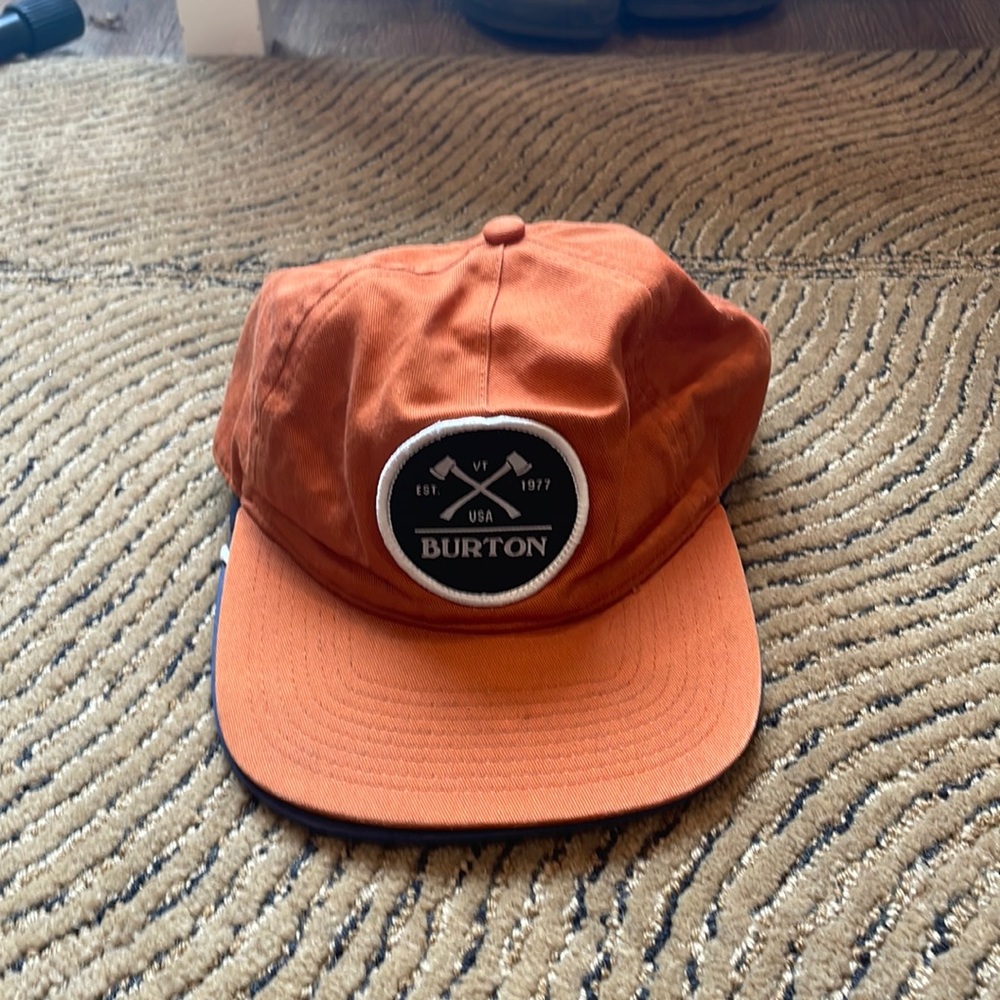 Burton Snap-back Hat